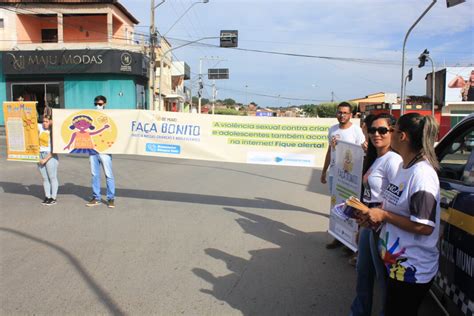 Faça Bonito campanha mobiliza população para o combate ao abuso e