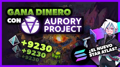 AURORY NUEVO Juego NFT En SOLANA Gana Dinero Jugando YouTube