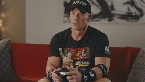 Wwe K Datamine Reveals Hidden Playable John Cena Action Figure Version