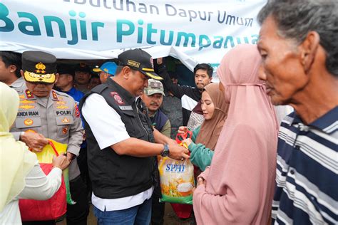 Ribu Warga Terdampak Banjir Di Wajo Water Treatment Dihadirkan