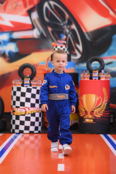 Macacão Piloto Hot Wheels Bordado Elo7 Produtos Especiais