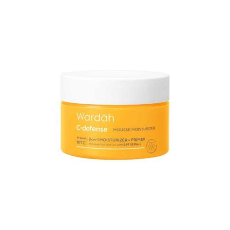 Produk Wardah C Defense Lengkap Untuk Kulit Sehat Glowing