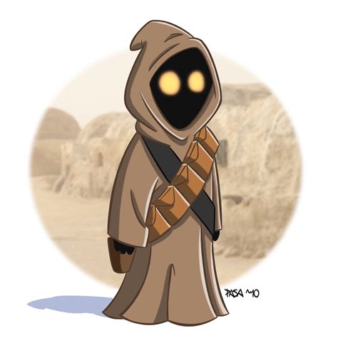 Jawa from Star Wars by pasatheone on DeviantArt