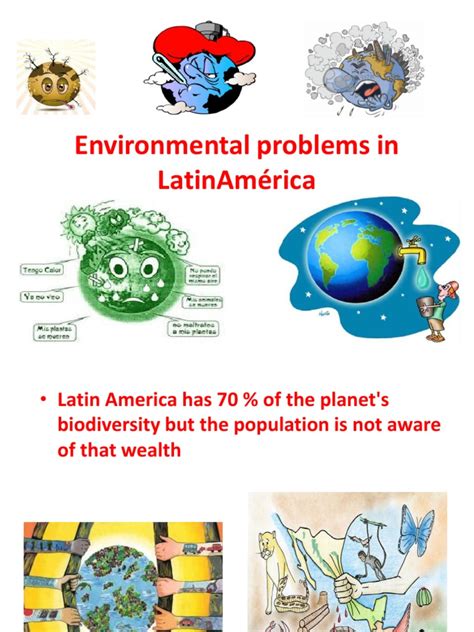 Environmental Problems In Latin America Pdf