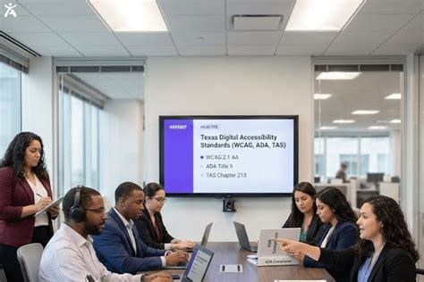 texas accessibility standards wcag  wc explained