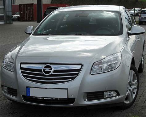 Opel Insignia A Typische Probleme Krankheiten