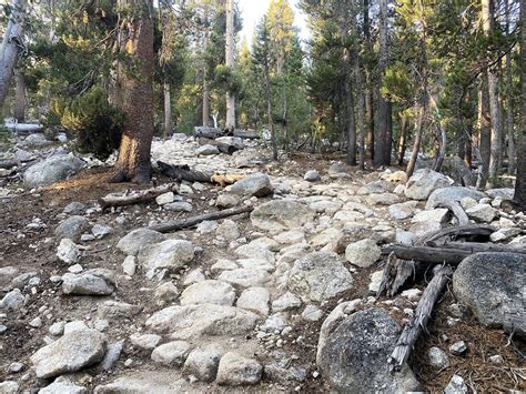 Hiking To Vogelsang High Sierra Camp Sierra News Online