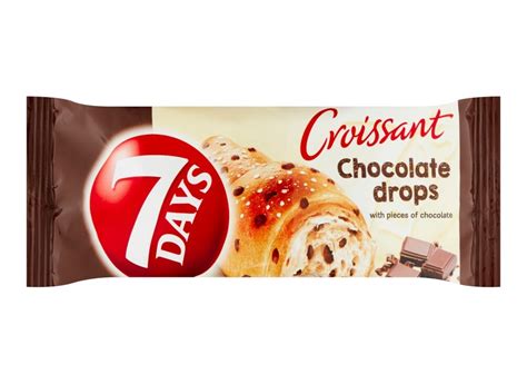 7 Days Croissant Kousky čokolády 55 G Albert