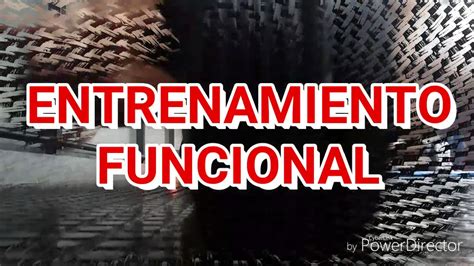 Entrenamiento Funcional Youtube