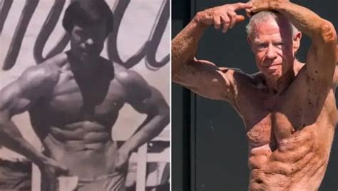 World's oldest bodybuilder Jim Arrington on achieving Guinness Records ...