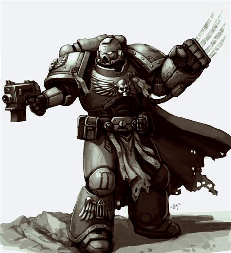 Space Marine By Fonteart On Deviantart