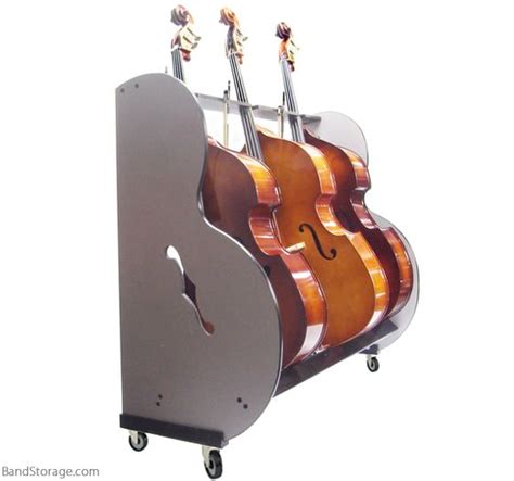 Double Bass Storage And Transport Rack