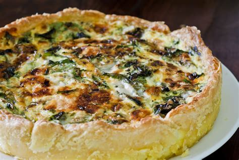 Receta De Quiche De Pollo Y Verduras Noticias De Pollo