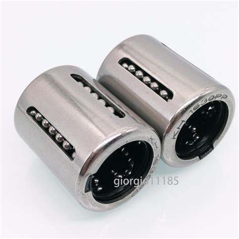 Us Stock Pcs Kh Pp Cnc Linear Motion Sealed Bushing Ball Bearing