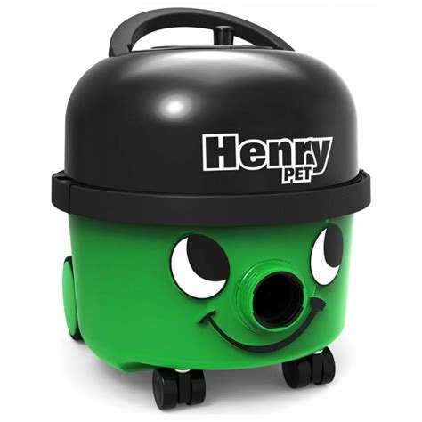 Numatic Henry Pet Pet Bagged Cylinder Vacuum Cleaner Green