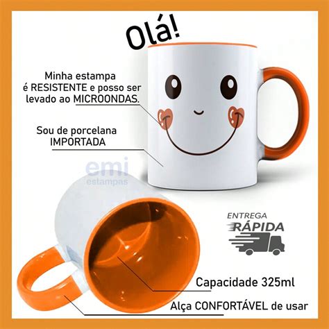 Caneca Xicara Baby Capybara Capivara Capivarinha Shein Brasil