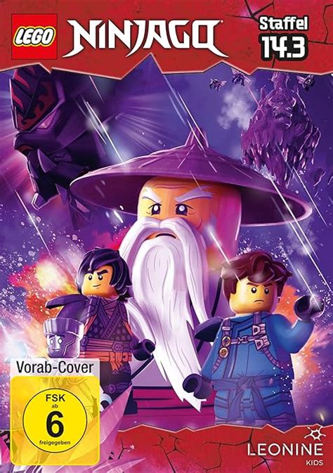 LEGO Ninjago Staffel 14 3 Amazon De DVD Blu Ray