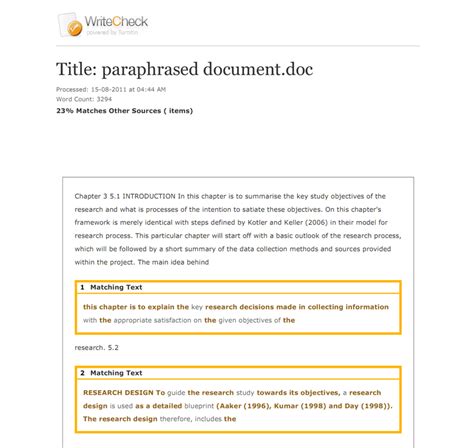 Detailed Plagiarism Report - Compare Our Report - Grammar Analysis