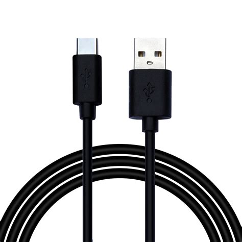 Rubberized USB C Type C Charger Charging Cable For Samsung Galaxy S21