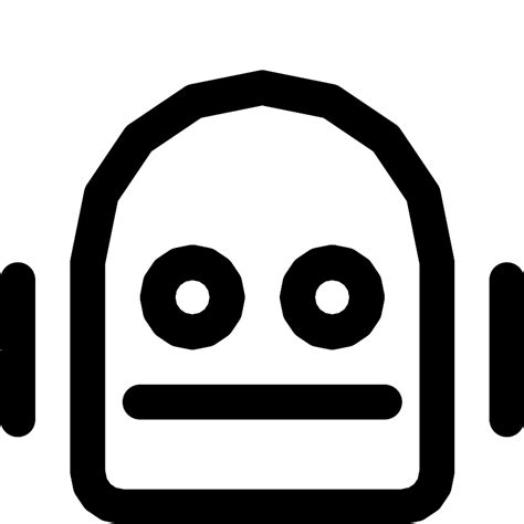 Robot Vector SVG Icon SVG Repo