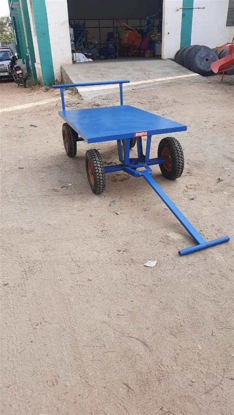 Platform Trolley Four Wheel Platform Trolley Manufacturer From Coimbatore