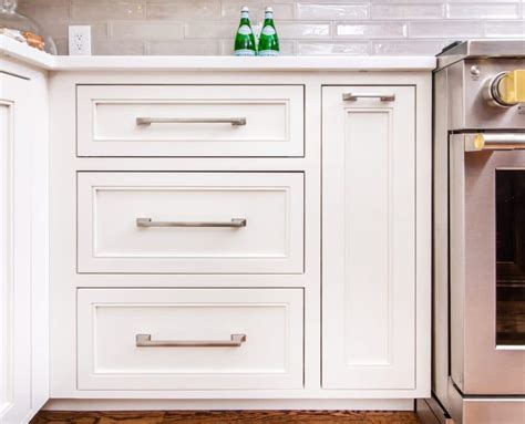 White Inset Kitchen Cabinets | Greenbrook Design Center