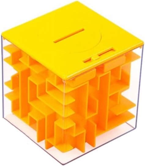 EastVita Money Maze Puzzle Box, Great Money Gift Holder Box, Fun Maze ...