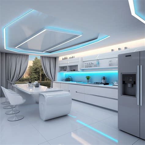 Amazing design of kitchen!!! | Luxury house interior design, Futuristic ...