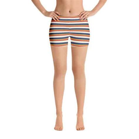 Women S Vintage Rainbow Stripe Bikini Treaja