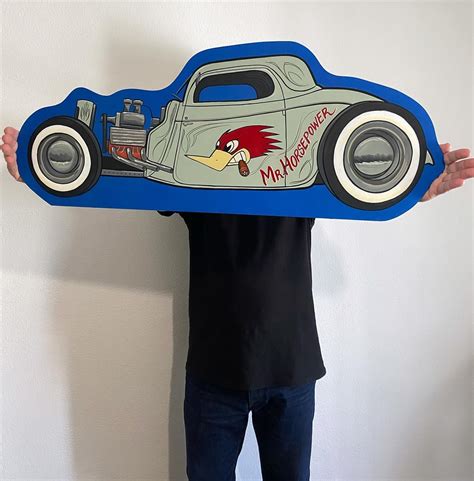 Marcelo Lobão Pinstriping on Instagram SOLD Mr Horsepower hot rod search for