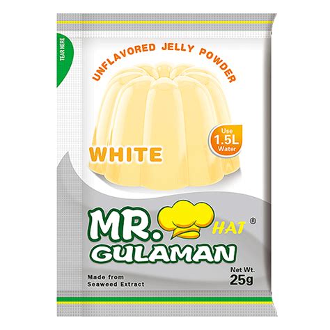 Mr Hat Gulaman Unflavored White 25g Imart Grocer