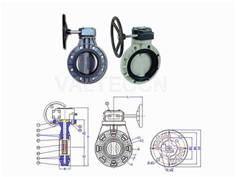 Application Scope Of Upvc Butterfly Valve Valteccn