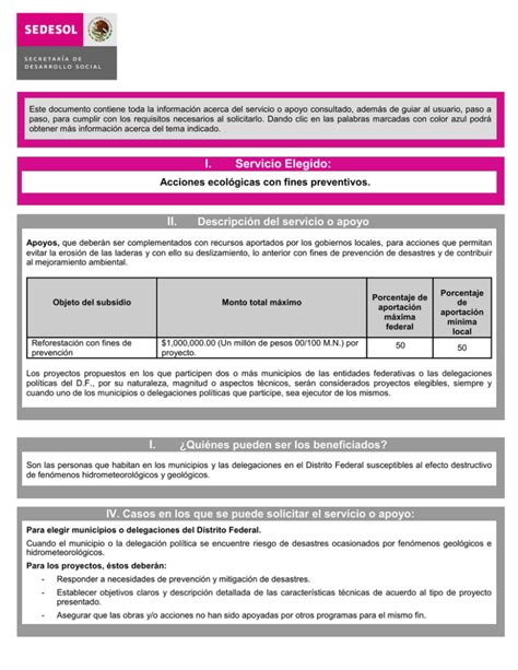 Acciones Para La Conservaci N De Los Sistemas Naturales Mediante La