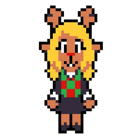 Pixilart Noelle Sprite Base By Prophetofgaster