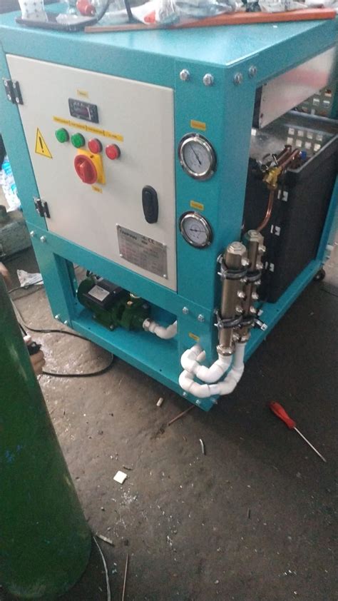 indüksiyon makinaları İNDMakina Su soğutucu chiller cihazları