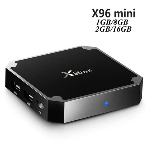 X96 Mini Android Tv Box X96mini Android 7 1 Smart Tv Box 2gb 16gb