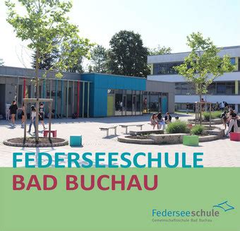 Der Schulweg Federseeschule Bad Buchau Gemeinschaftsschule