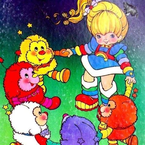 Pin By Kerrie Burtram On Rainbow Brite Rainbow Brite 80s Cartoons