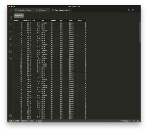 Jupyter Notebooks En Visual Studio Code Analytics Lane