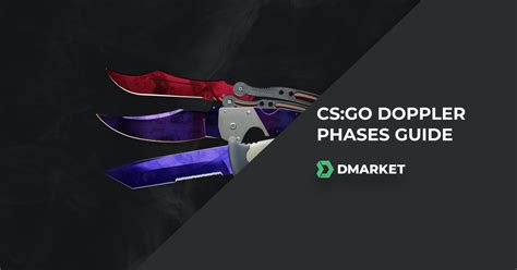 CS GO Doppler Phases Guide DMarket Blog