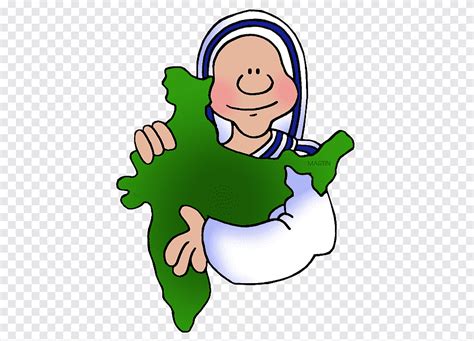 India Saint M Teresa Hand India Png Pngegg