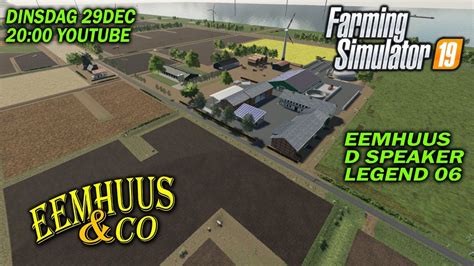 Live Farming Simulator Norddeich Eemhuus De Maatschap