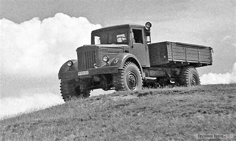 Парадоксы МАЗ-502