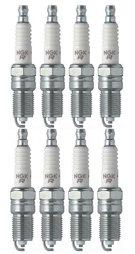 NGK TR5 #2238 Spark Plugs - Set of 8 Nickel Copper Plugs for LS Engines ...