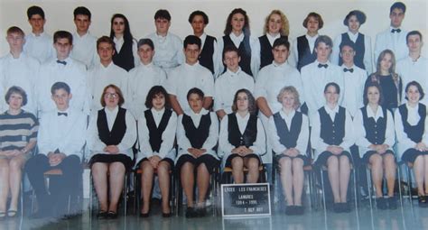 Photo De Classe Ter Bep Hot De Lyc E Professionnel Les Franchises Copains D Avant