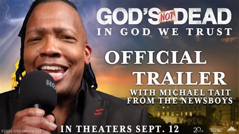 Gods Not Dead In God We Trust Official Trailer 2024 With Michael