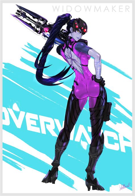 Widowmaker Overwatch By Satsuinohado On Deviantart