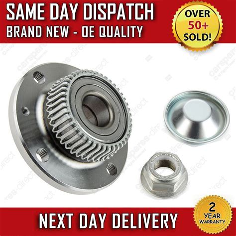 VW POLO MK3 6N REAR WHEEL BEARING HUB KIT ASSEMBLY 1994 2002 ABS