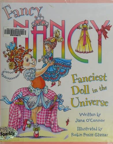 Fancy Nancy By Jane Oconnor Open Library