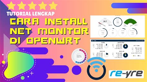 Tutorial Lengkap Install Net Monitor Dari Awal Di OpenWrt REYRE STB